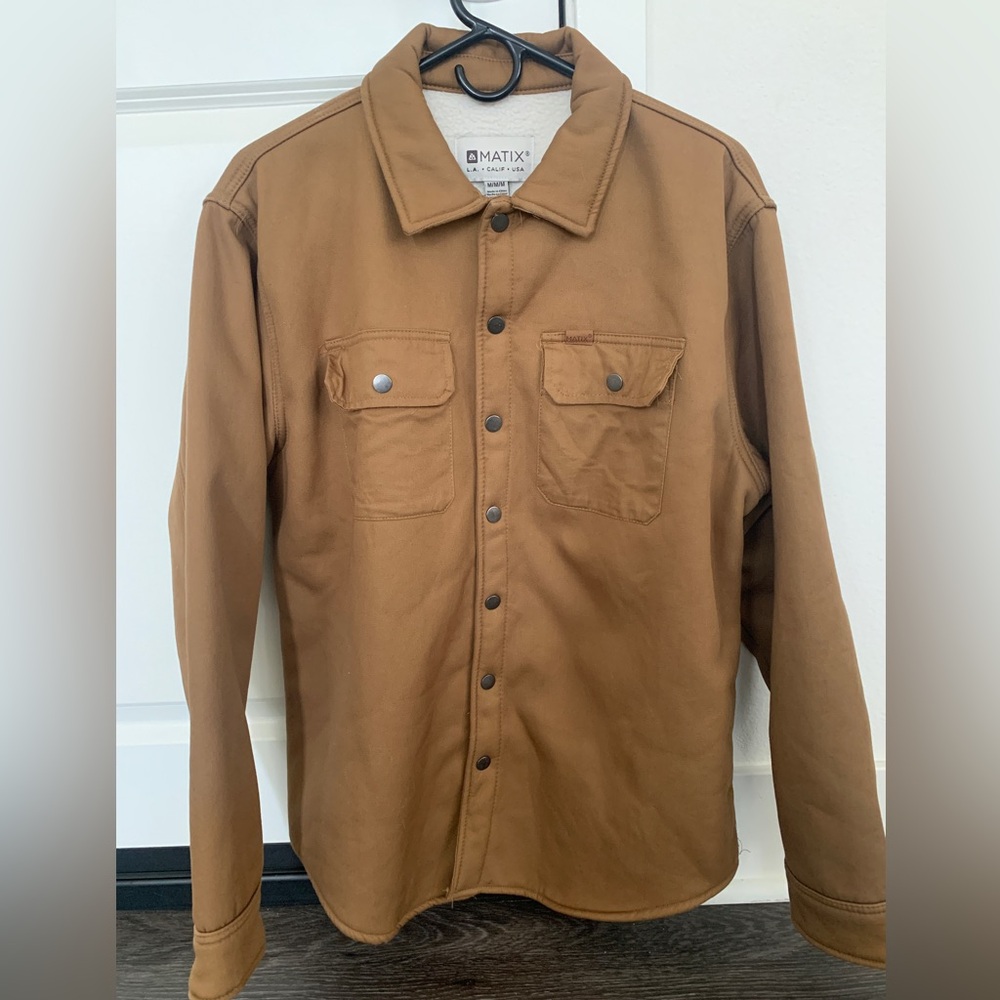 Mens medium matix jacket